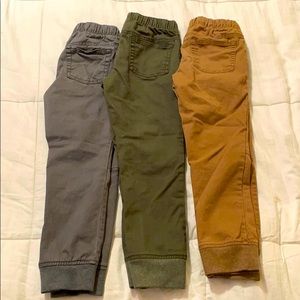 3 Toddlers Joggers